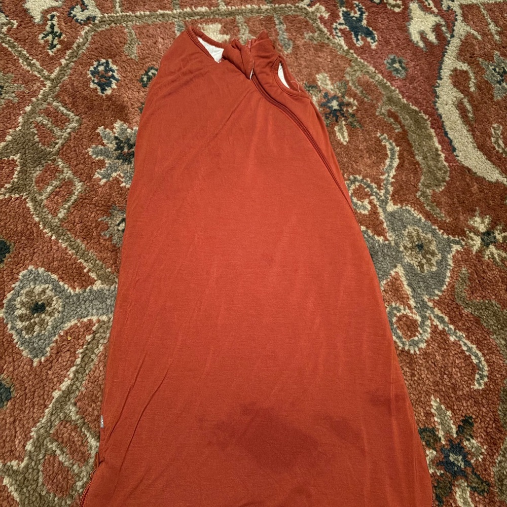 Rust Orange kyte baby sleep sack